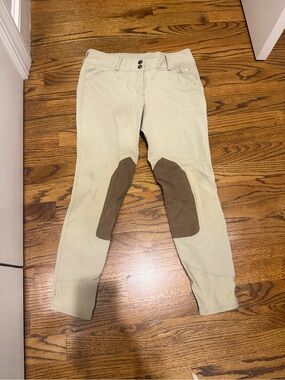 RJ Classics tan breeches - 28R